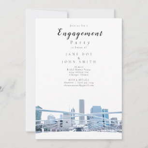 Invitación del partido de compromiso de Chicago