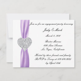 Invitación del partido de compromiso de Diamond He