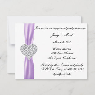 Invitación del partido de compromiso de Diamond He