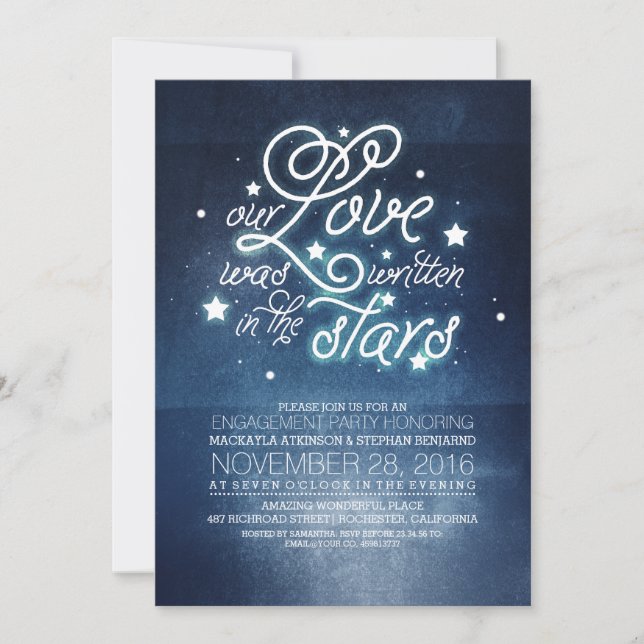 Invitación del partido de compromiso de estrellas  (Anverso)