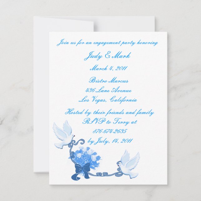 Invitación del partido de compromiso de Personaliz (Anverso)