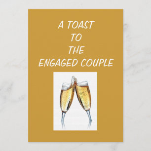 INVITACIÓN DEL PARTIDO DE COMPROMISO DE TOAST