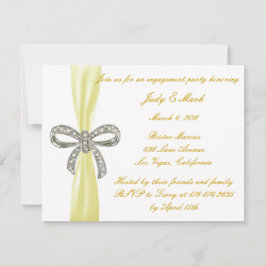 Invitación del Partido de Compromiso del Amarillo