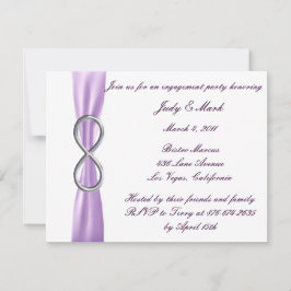 Invitación del partido de compromiso infinito de L