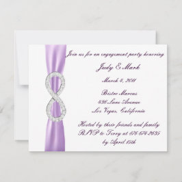 Invitación del partido de compromiso infinito de L