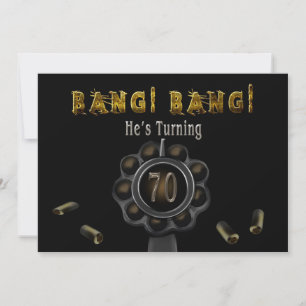 INVITACIÓN DEL PARTIDO DE CUMPLEAÑOS - 70 - BANG B