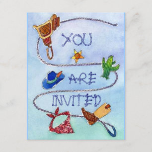 INVITACIÓN DEL PARTIDO DE CUMPLEAÑOS DE BUCKAROO ~