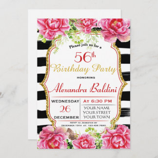 INVITACIÓN DEL PARTIDO DE CUMPLEAÑOS DE FLORES