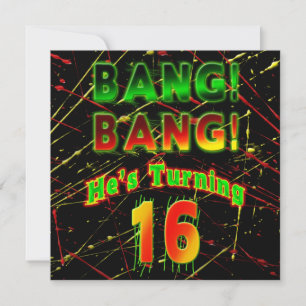 INVITACIÓN DEL PARTIDO DE CUMPLEAÑOS DE PAINT SPLA