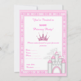 INVITACIÓN DEL PARTIDO DE CUMPLEAÑOS DE PRINCESO D