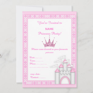 INVITACIÓN DEL PARTIDO DE CUMPLEAÑOS DE PRINCESO D