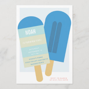 INVITACIÓN DEL PARTIDO DE CUMPLEAÑOS DE VERANO POP