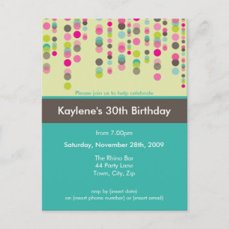 INVITACIÓN DEL PARTIDO DE CUMPLEAÑOS :: discotek 1