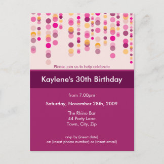 INVITACIÓN DEL PARTIDO DE CUMPLEAÑOS :: discotek 2