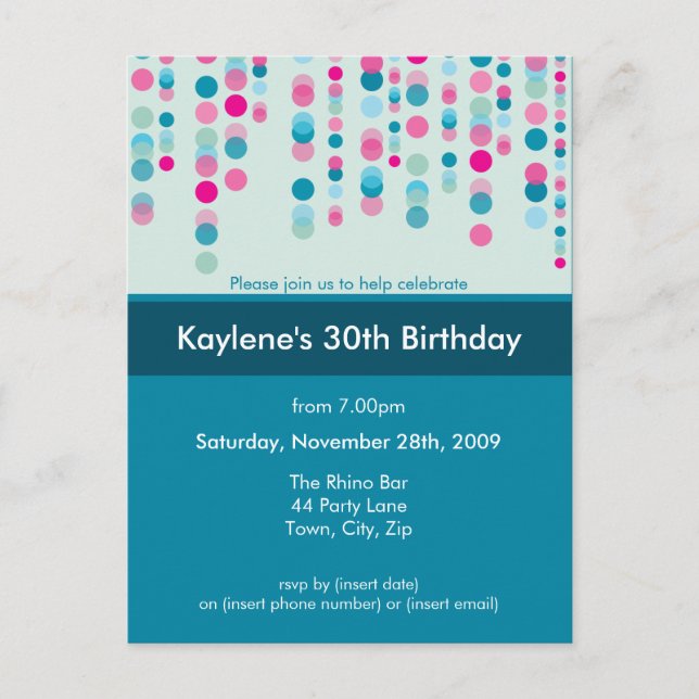 INVITACIÓN DEL PARTIDO DE CUMPLEAÑOS :: discotek 5 (Anverso)