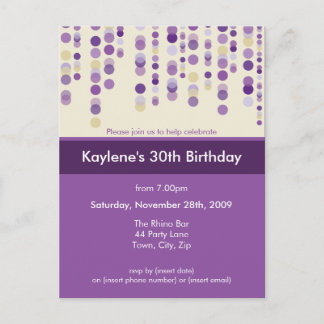 INVITACIÓN DEL PARTIDO DE CUMPLEAÑOS :: discotek 7