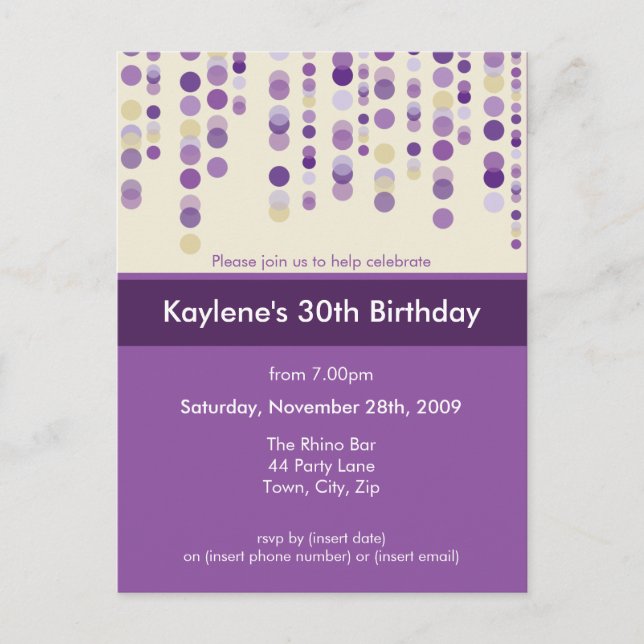 INVITACIÓN DEL PARTIDO DE CUMPLEAÑOS :: discotek 7 (Anverso)