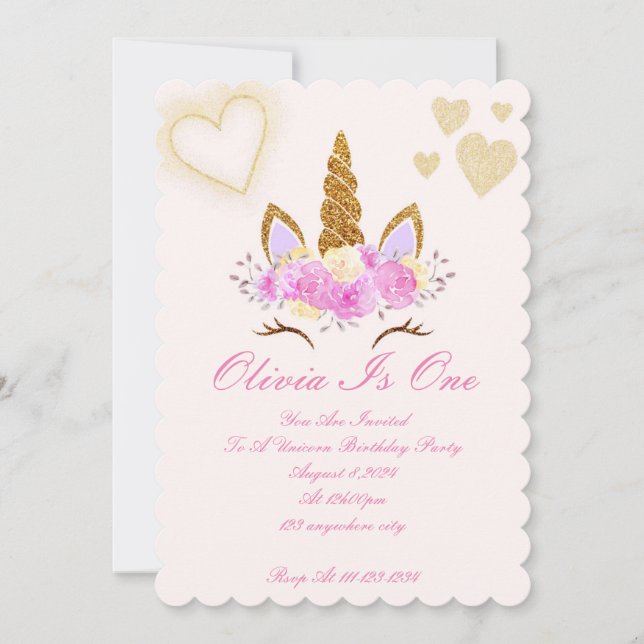INVITACIÓN DEL PARTIDO DE CUMPLEAÑOS MÁGICO UNICOR (Anverso)