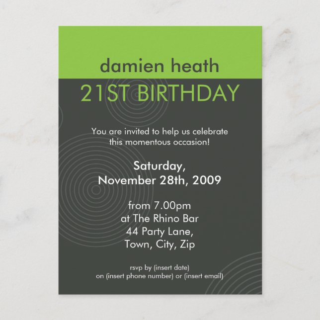 INVITACIÓN DEL PARTIDO DE CUMPLEAÑOS :: P10 dinámi (Anverso)