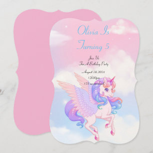 INVITACIÓN DEL PARTIDO DE CUMPLEAÑOS UNICORN