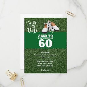 Invitación del partido de golf Salven la fecha 60 