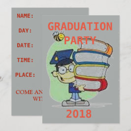 INVITACIÓN DEL PARTIDO DE GRADUACIÓN