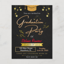 INVITACIÓN DEL PARTIDO DE GRADUACIÓN