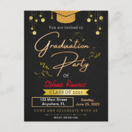 INVITACIÓN DEL PARTIDO DE GRADUACIÓN