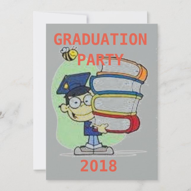 INVITACIÓN DEL PARTIDO DE GRADUACIÓN (Anverso)