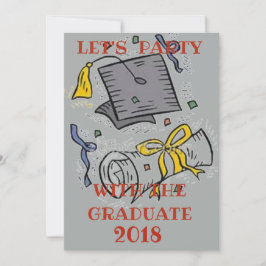 INVITACIÓN DEL PARTIDO DE GRADUACIÓN