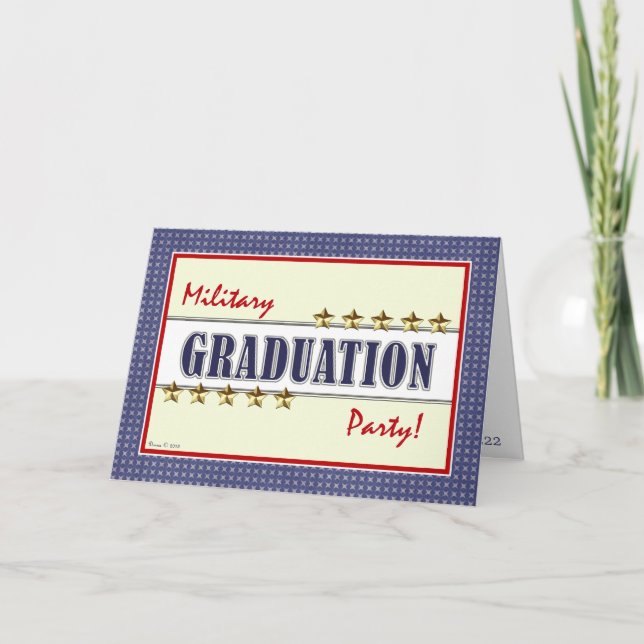 Invitación del partido de graduación de entrenamie (Anverso)