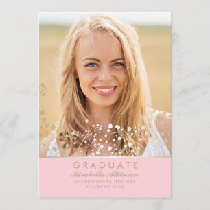 Invitación del Partido de Graduación de Fotografía