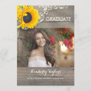 Invitación del Partido de Graduación de Fotografía