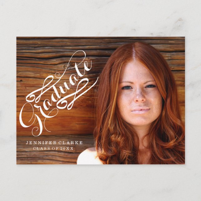 INVITACIÓN DEL PARTIDO DE GRADUACIÓN DE FOTOS DE C (Anverso)