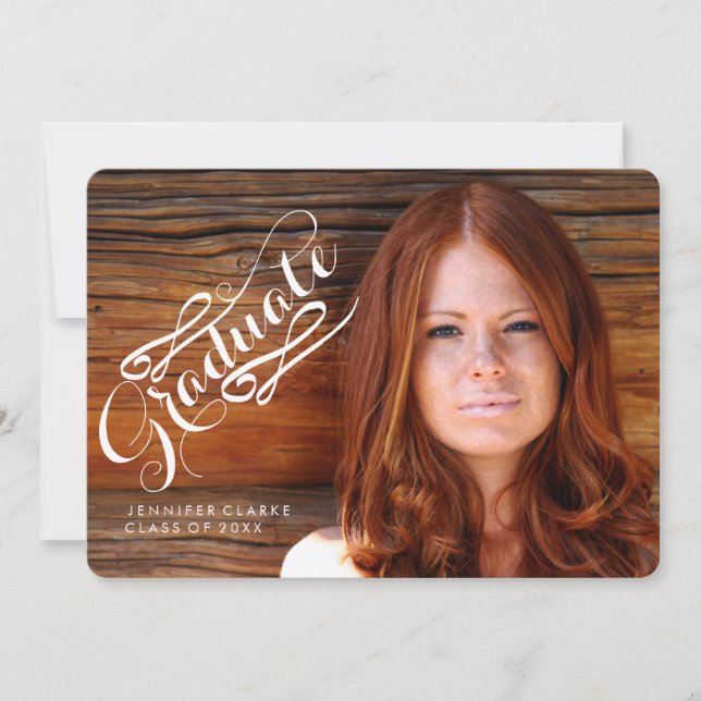 INVITACIÓN DEL PARTIDO DE GRADUACIÓN DE FOTOS DE C (Anverso)