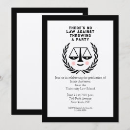 Invitación del partido de graduación de la Faculta