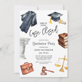 Invitación del partido de graduación de la Faculta