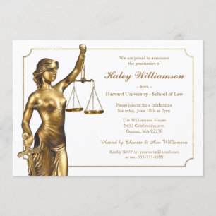 Invitación del partido de graduación de la Faculta