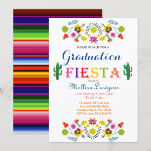 Invitación del partido de graduación de la Faculta