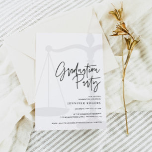 Invitación del partido de graduación de la Faculta