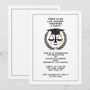 Invitación del partido de graduación de la Faculta