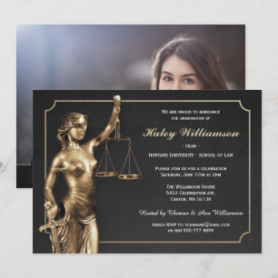 Invitación del partido de graduación de la Faculta