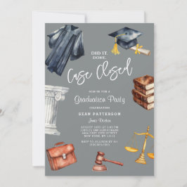 Invitación del partido de graduación de la Faculta