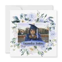 Invitación del Partido de Graduación de Rosa Flora