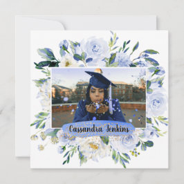 Invitación del Partido de Graduación de Rosa Flora