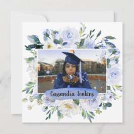 Invitación del Partido de Graduación de Rosa Flora