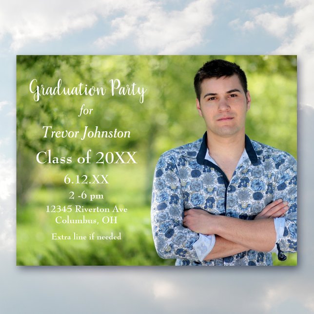 Invitación del Partido de Graduación de Texto Blan (Subido por el creador)
