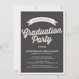 INVITACIÓN DEL PARTIDO DE GRADUACIÓN DE TIPOGRAFÍA