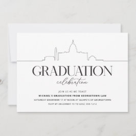 Invitación del Partido de Graduación de Washington