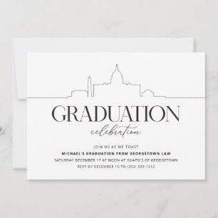 Invitación del Partido de Graduación de Washington